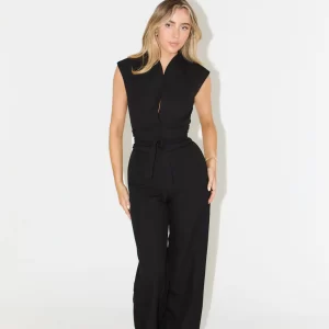 The Sleeveless Jumpsuit
