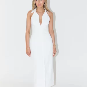 The Collar Maxi Dress
