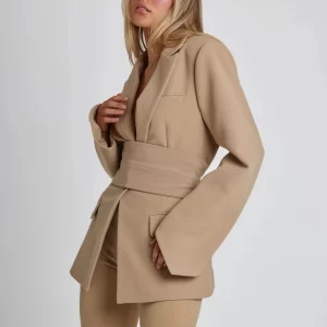 The Blazer With Additional Belts