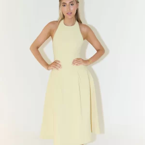 The Dropped Hem Midi Dress