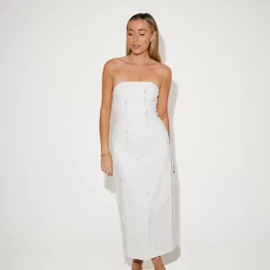 The Embellished Midi Dress